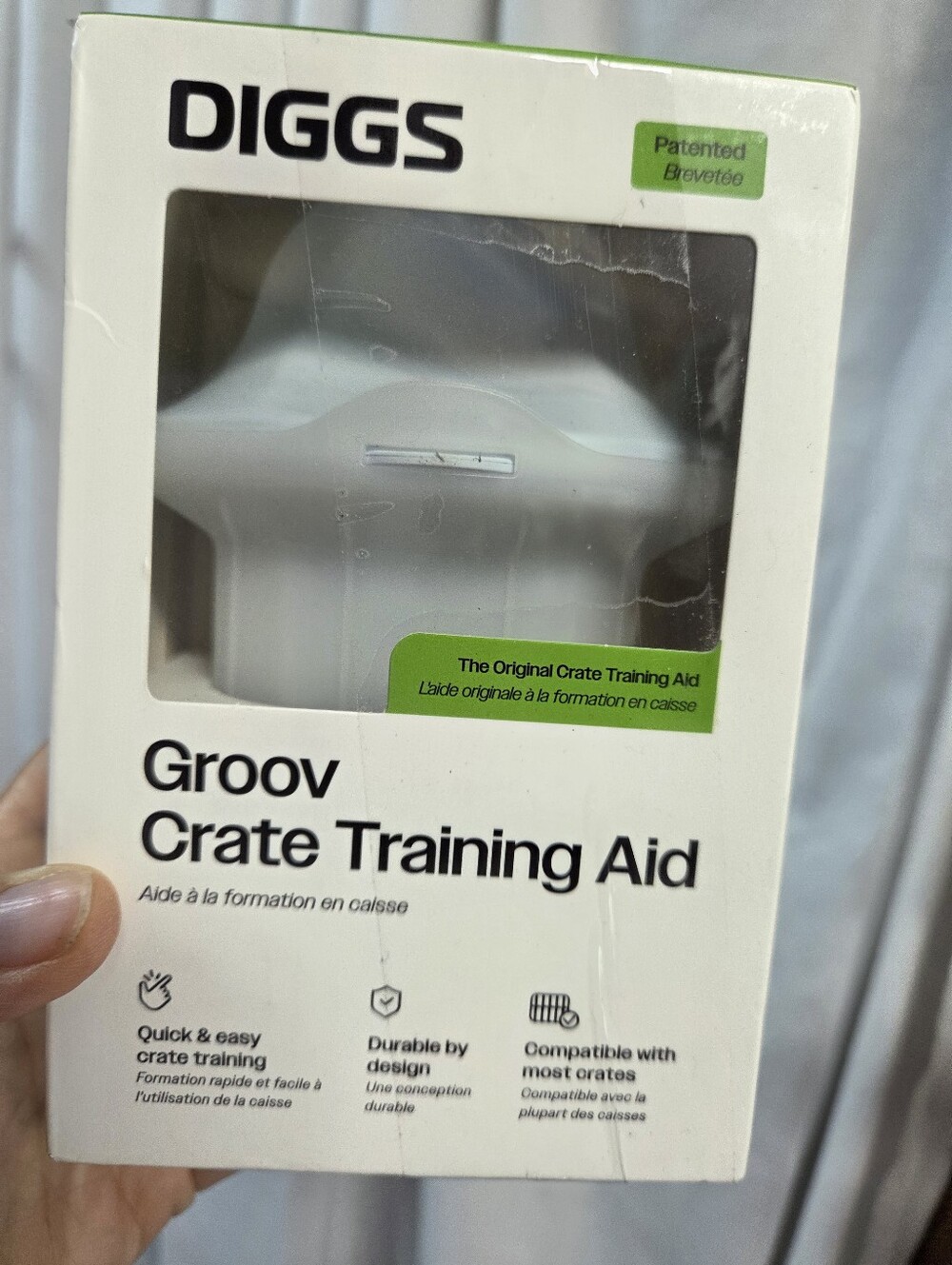 DIGGS Groov Crate Training Aid